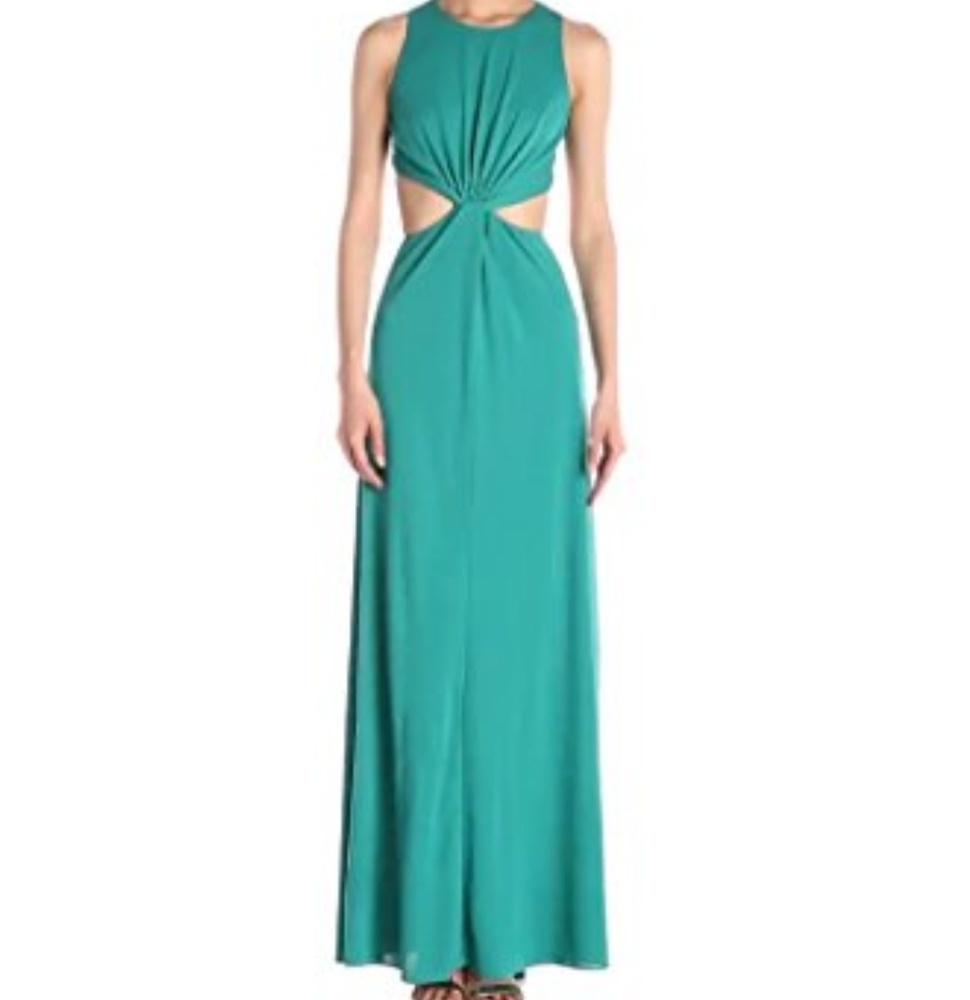 BCBGMAXAZRIA Oleysa Long Dress
